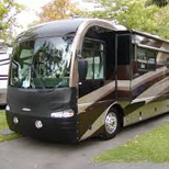 Recreational Vehicle with slideout extended